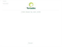 Tablet Screenshot of gardentortades.com